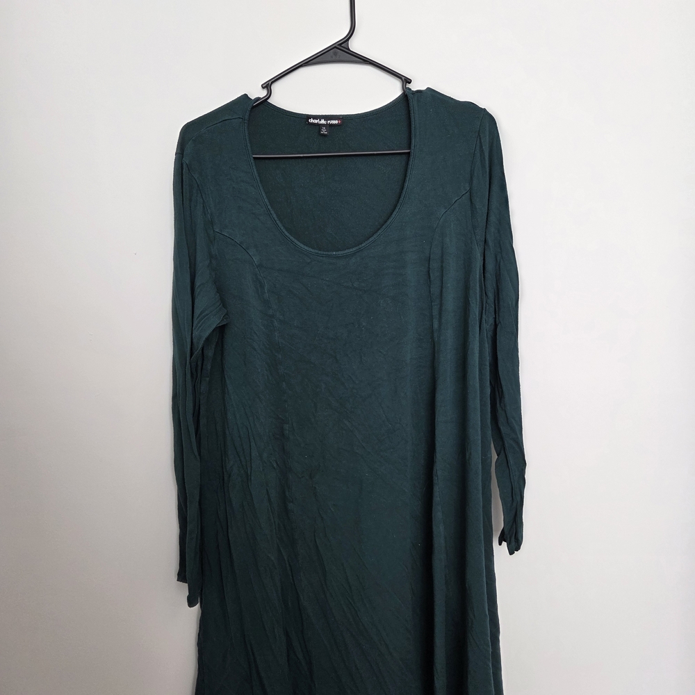 Charlotte Russe Deep Green Dress